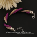 Fashion Summer Fresh Wire Weave Bracelet For Women